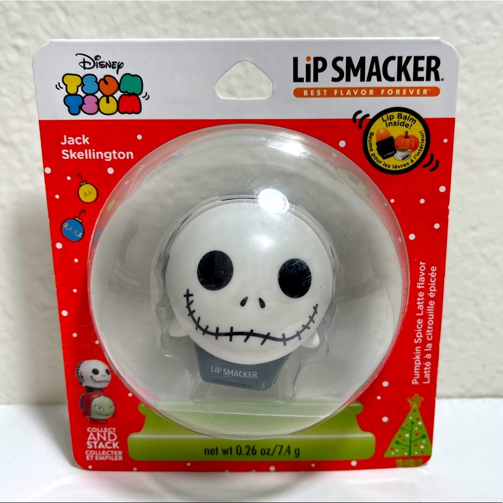 Disney Tsum Tsum Lip Smacker Jack Skellington